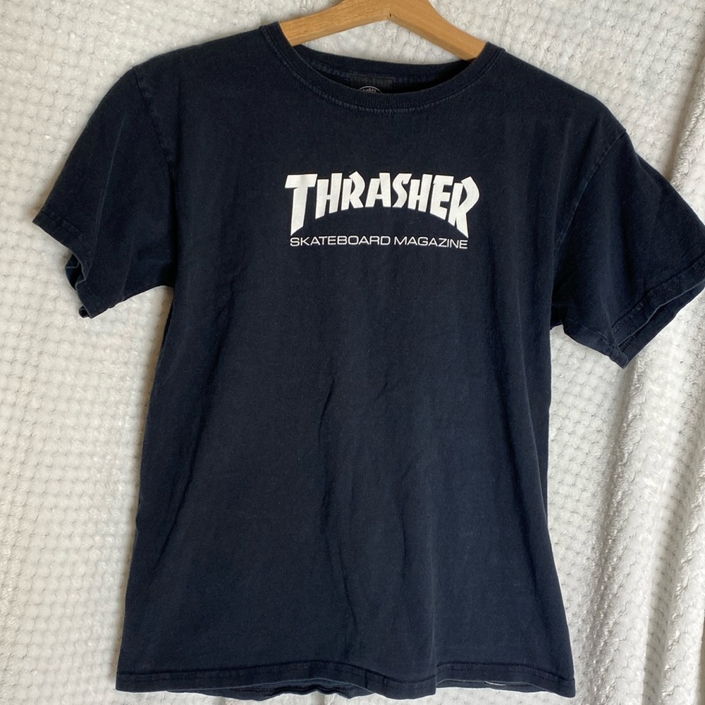Thrasher Skateboard magazine t shirt